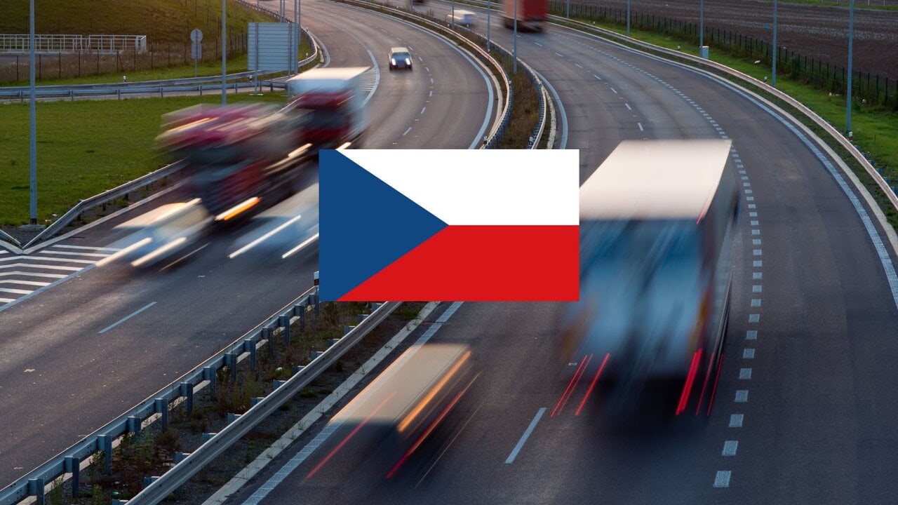 dálniční známka česká republika