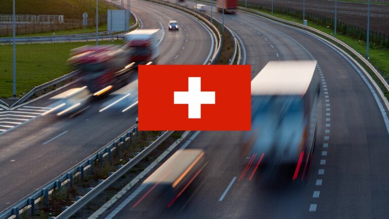 Dálniční známka Švýcarsko 2023