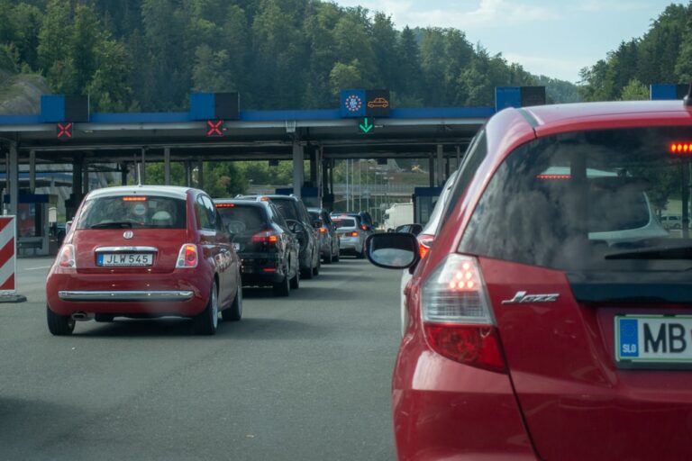 Dopravní pravidla a předpisy ve Slovinsku
