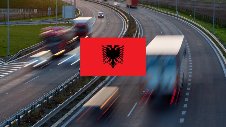 Dálniční poplatky Albánie 2023