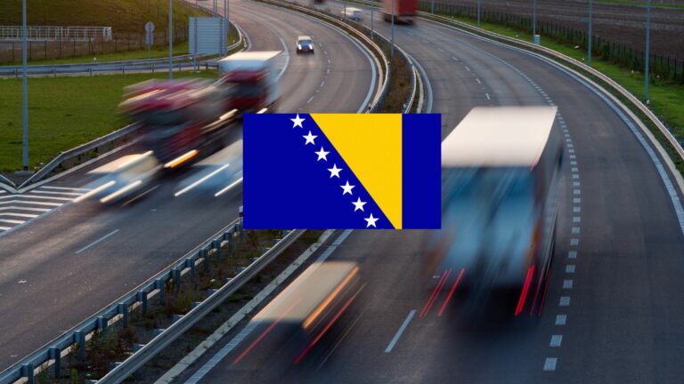 Dálniční poplatky Bosna a Hercegovina 2023