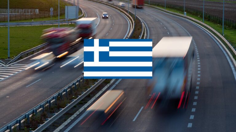 Dálniční poplatky Řecko 2024