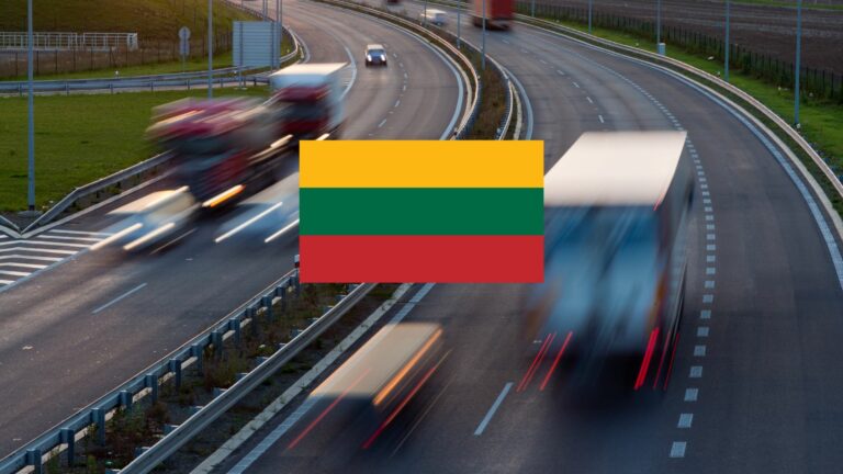 Dálniční poplatky Litva 2023