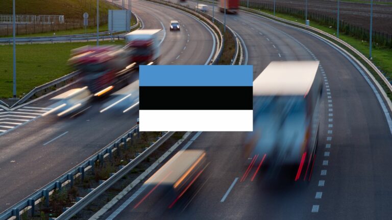 Dálniční poplatky Estonsko 2023
