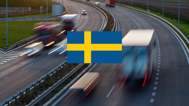 Dálniční poplatky Švédsko 2023