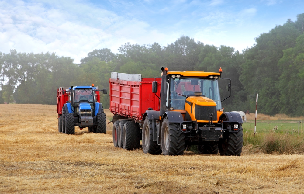 Kategorie vozidel R - zemědělská a lesnická přípojná vozidla