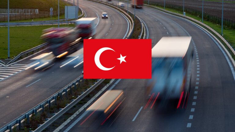 Dálniční poplatky Turecko 2023