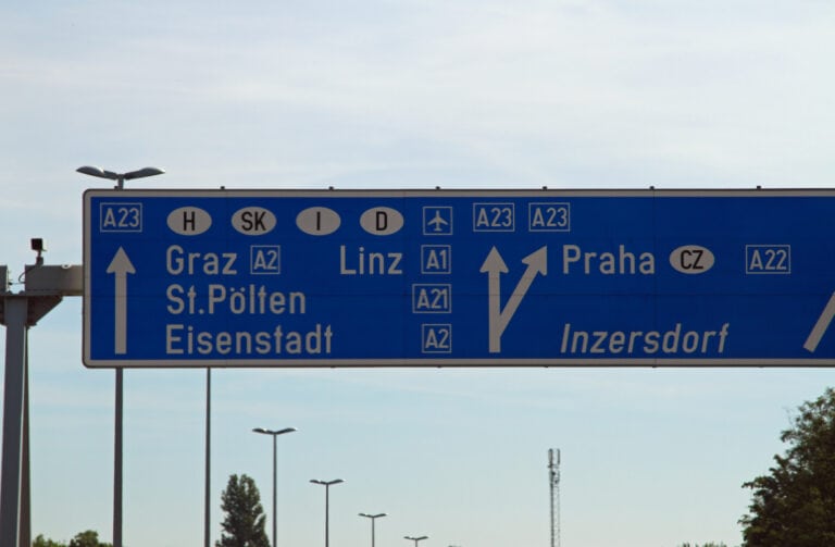 jednodenní dálniční známka rakousko