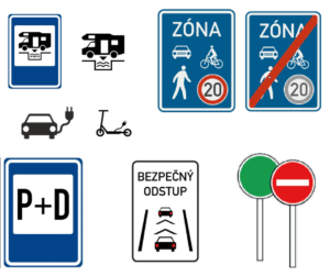 Nové dopravní značky v roce 2024