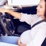 Jak správně v těhotenství používat bezpečnostní pás