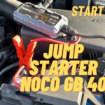 Jump Starter NOCO GB40