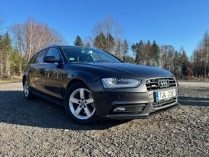 Test ojetiny Audi A4 B8 2014 2.0 TDI (120 kW) – koncernová alternativa k Octavii?