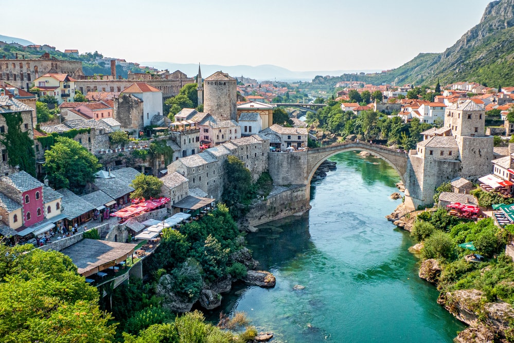 Co je potřeba pro vstup do Bosny a Hercegoviny?