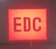 Kontrolka EDC