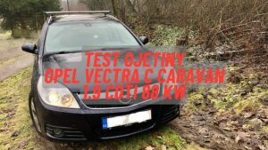 TEST: Opel Vectra C Caravan 1.9 CDTI 88 kW – jak chutnala střední třída od Opelu