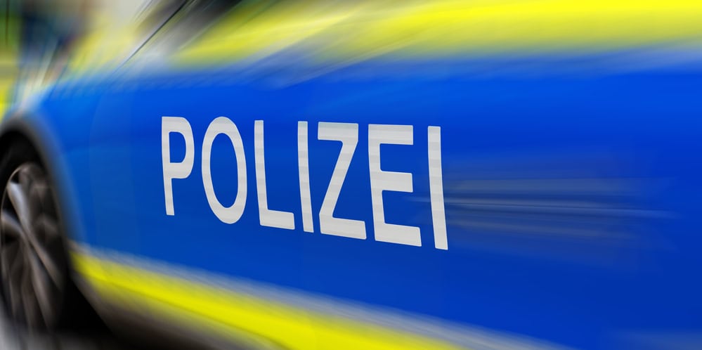 Ceník pokut nadávek a gest policistovi v Německu!