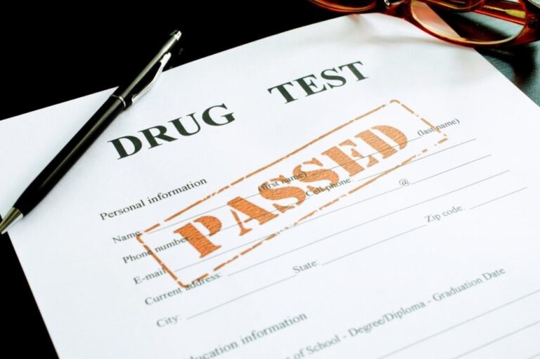 jak oklamat test na drogy