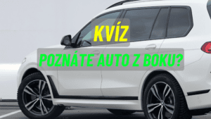 Kvíz - poznáte auto z bočního pohledu?