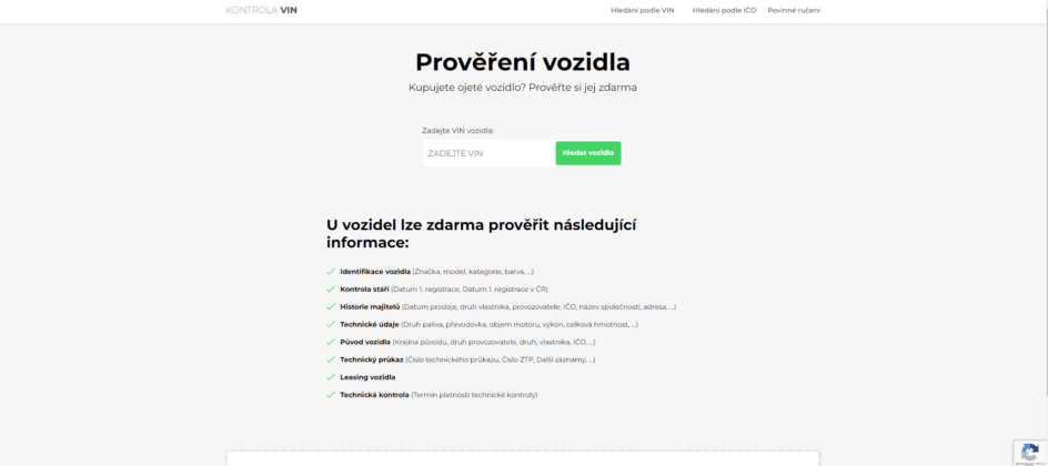 Jak zjistit a zkontrolovat výbavu vozu dle VIN kódu? - Vin Decoder ...