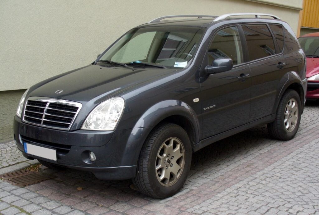 Ssangyong Rexton 1