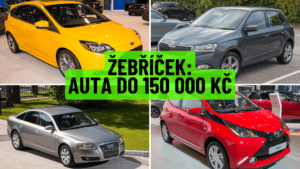 Nejlepší auta do 150 000 Kč: Spolehlivost za rozumnou cenu