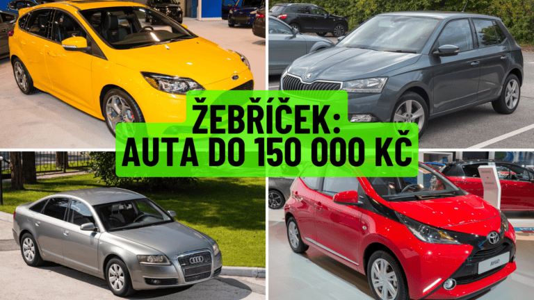 Auta do 150 000 Kč