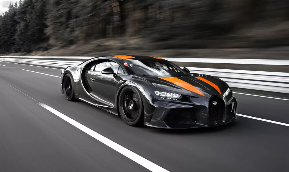 Bugatti Chiron 300+ 