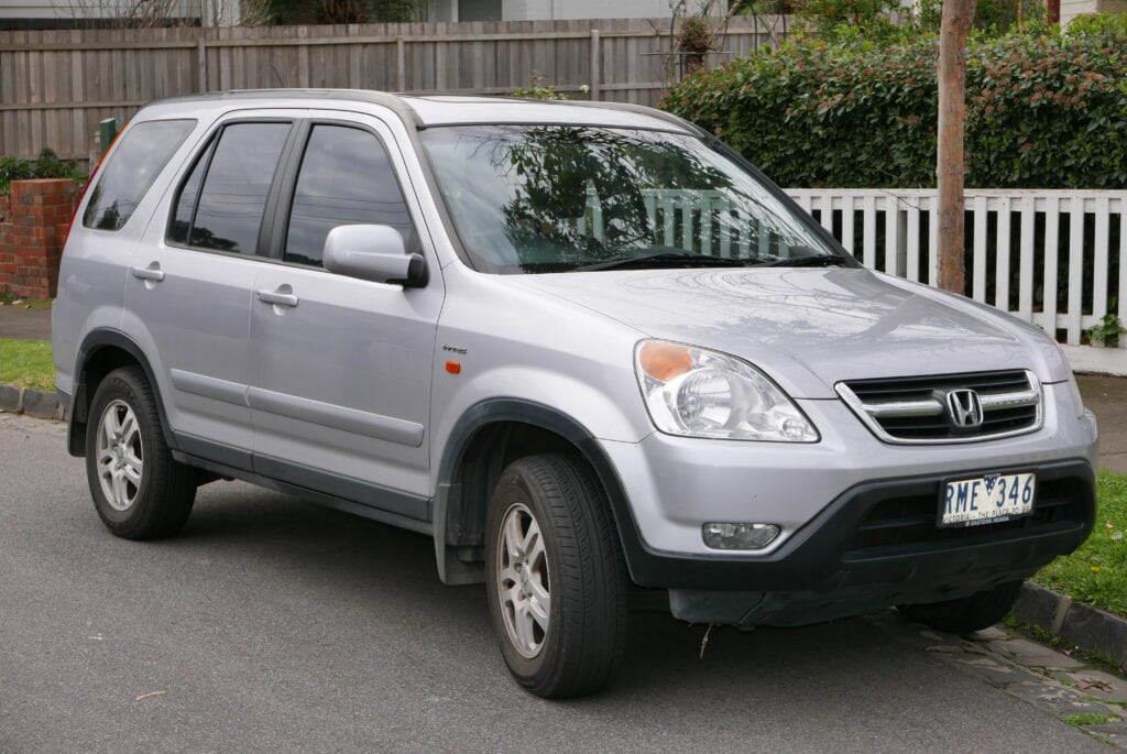 honda crv 2