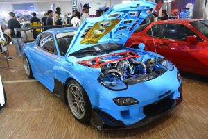 mazda rx-7 wankel motor