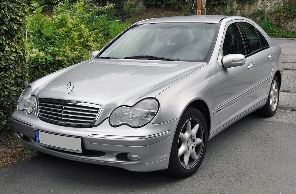 Mercedes Benz C W203