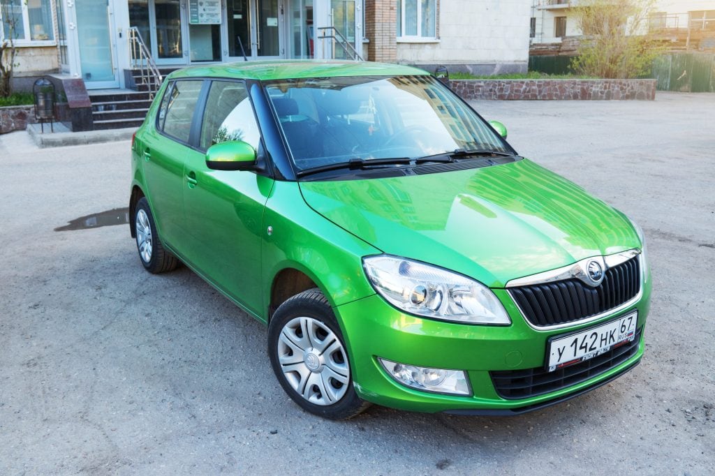 Škoda Fabia 2