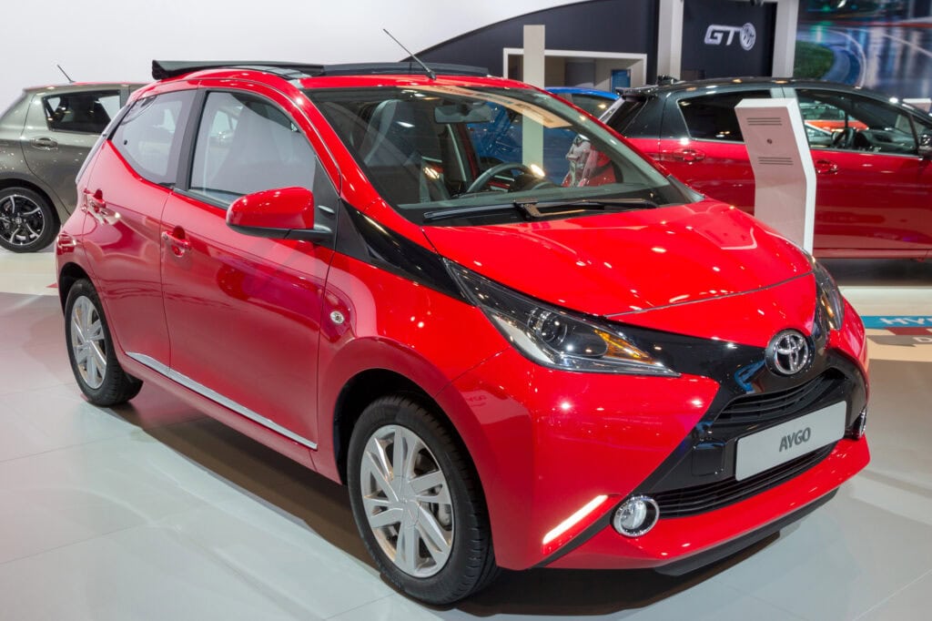 toyota aygo 2