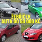 žebříček - auta do 50 000 kč