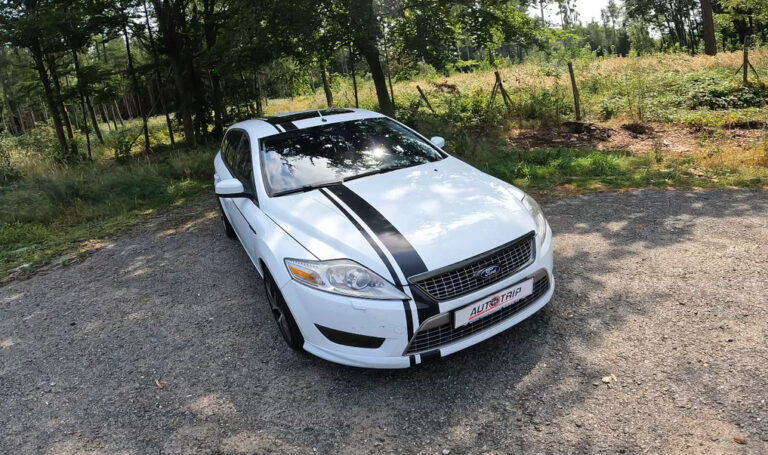 Nejlepší verze Ford Mondeo Mk4 – 2.5 turbo benzín