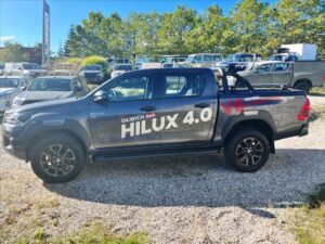 Toyota Hilux 4,0 V6 6A T Adventure DC DEMO