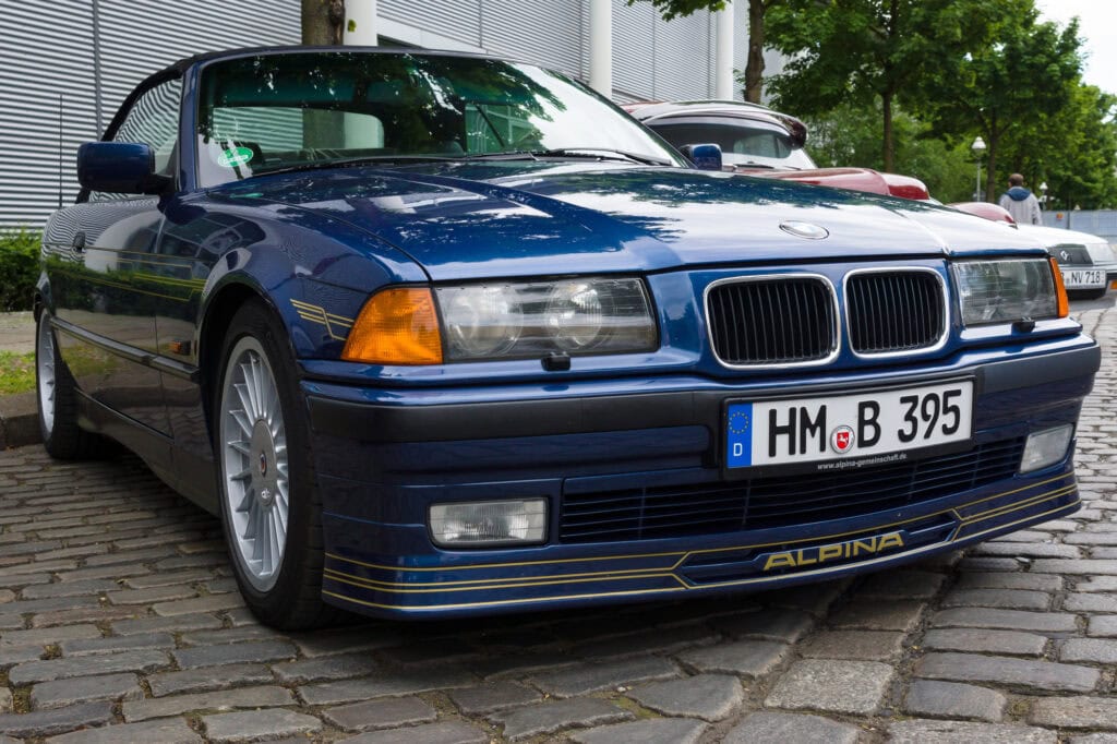 BMW e36 cabrio