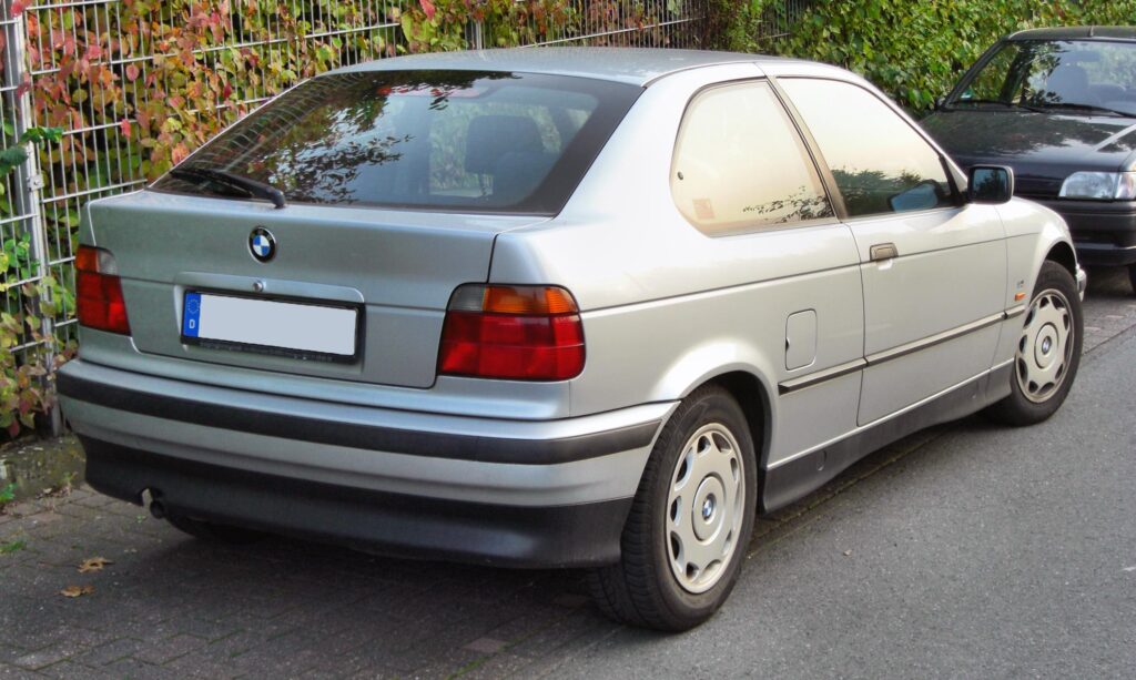 BWM e36 Compact