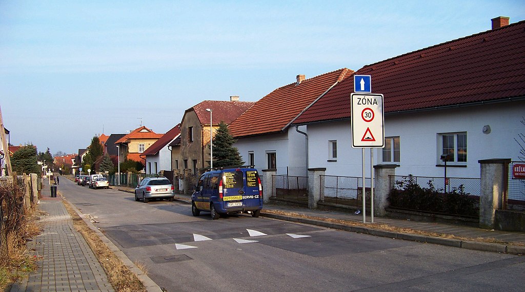 Obytná zóna 30km/h