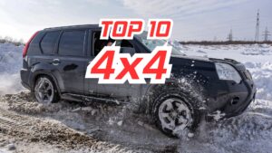 TOP 10 aut s pohonem 4×4: do terénu, na chatu i do sněhu