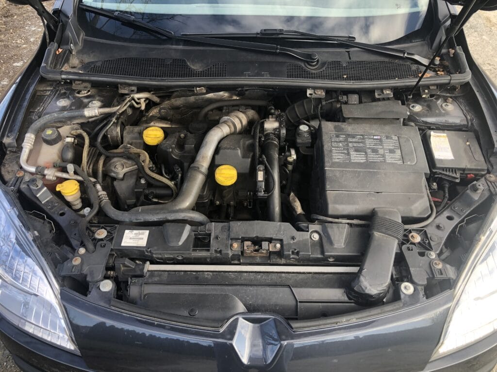 renault megane 3. generace motor