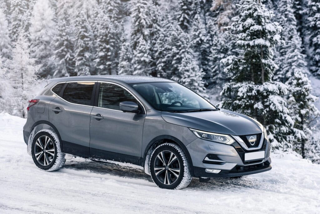 Nissan Qashqai facelift