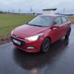 Hyundai i20 přední pohled