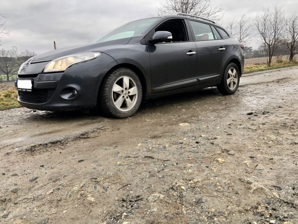 renault megane 3. generace bok