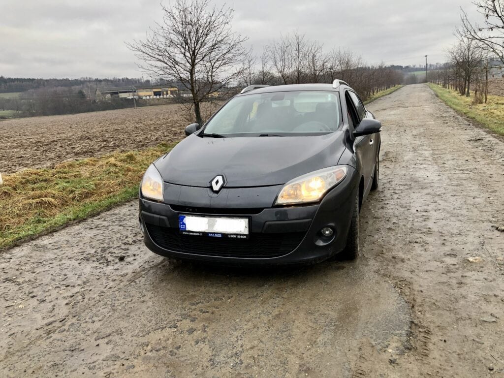 renault megane 3. generace předek