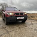 BMW x3 e83 2.5 benzín