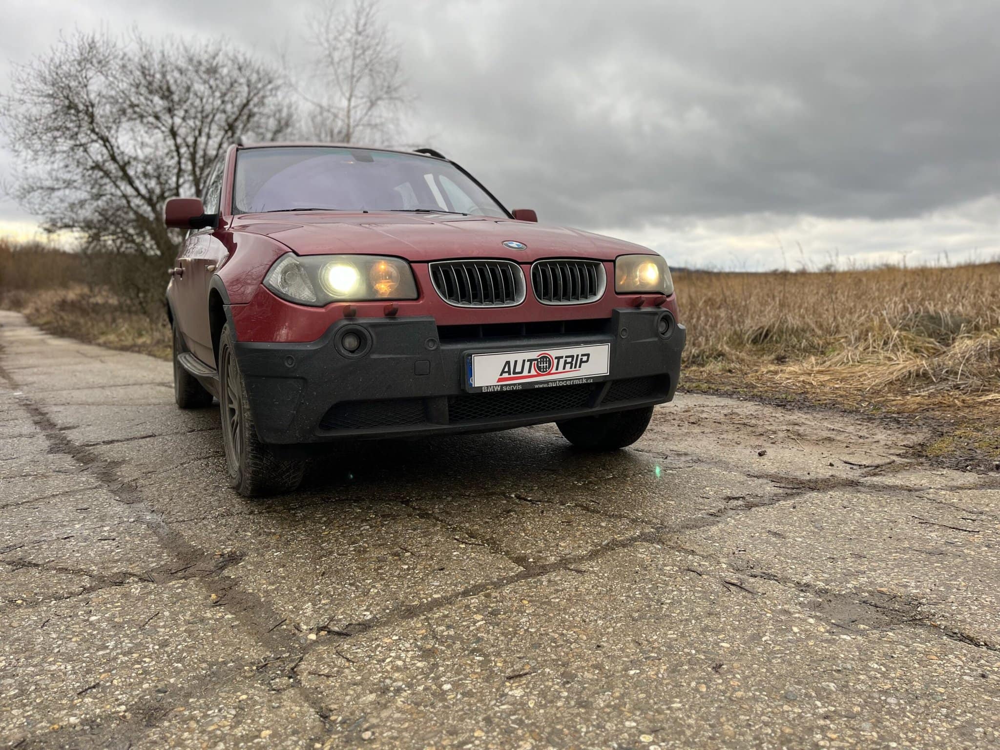 BMW x3 e83 2.5 benzín