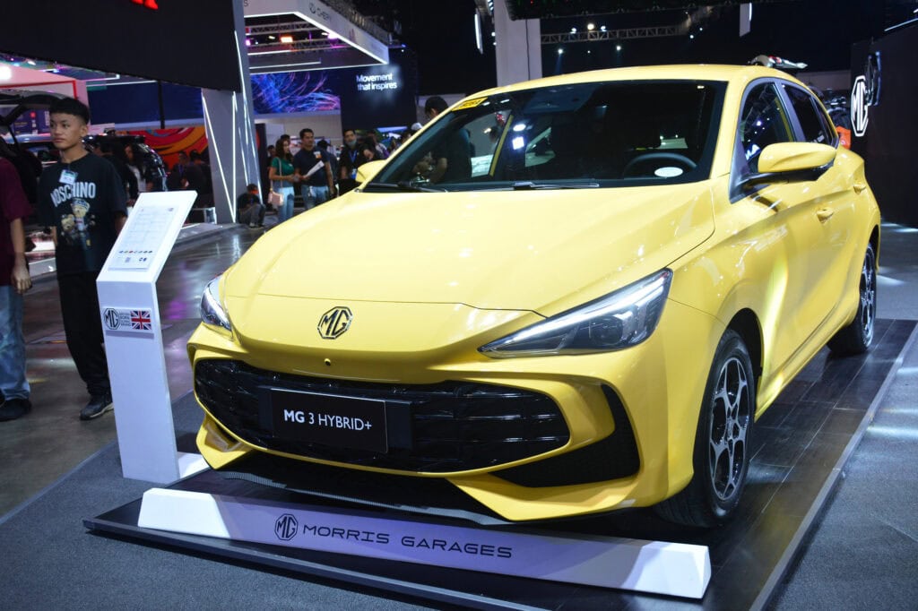 MG 3 Hybrid+