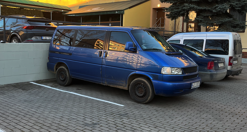 Volkswagen Multivan T4