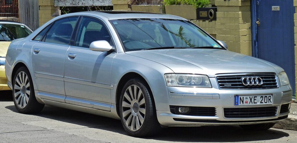 Audi A8 d3