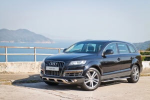 audi q7 kvíz suv